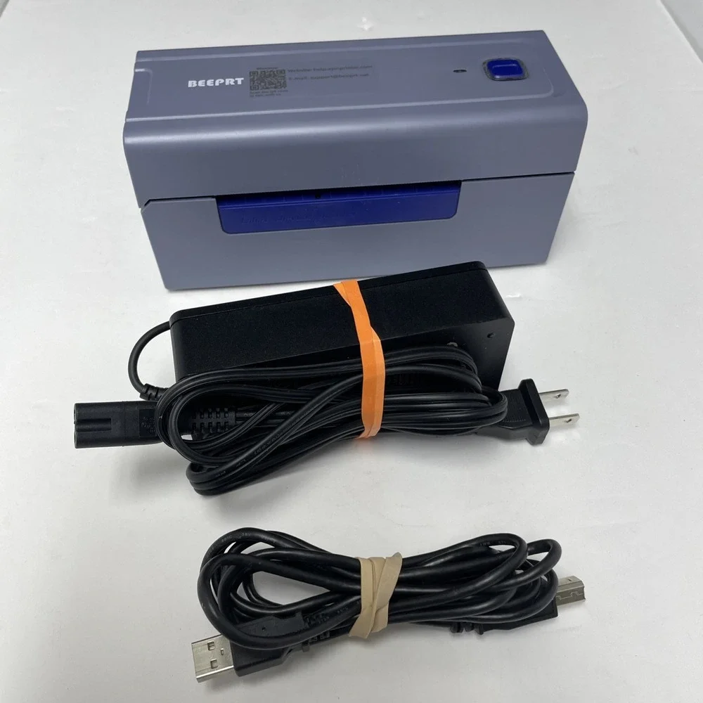 Beeprt Wireless Bluetooth Thermal Shipping Label Printer‎ BY-480BT